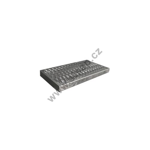 Replacement non-slip step, 638x240mm, for 62TK9125, zinc