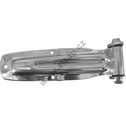 Rear door hinge 277 complete, stainless steel, for welding (798)