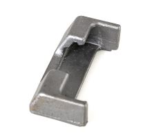 Keeper for N681 dropside lock – pillar version (23H687), zinc plated