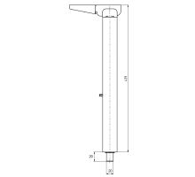 Locking pin o20 mm, 640.101.405 (1)