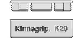 Krytka kinnegrip K20 velká