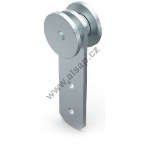 Sail trolley for steel profile 40x50 mm