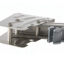 Bracket for underrun protection, w=46mm, l=362-710 mm, Magnelis®, E11 homologation, TAKLER (2)