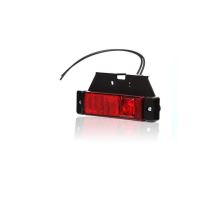 LED position light, W45 32 x 130 mm, bracket Z/ White, Amber, Red (4)