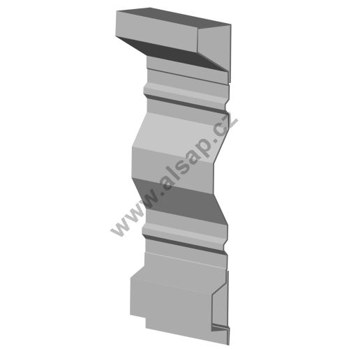 Steel side BAKS 600/2.5 mm (1)