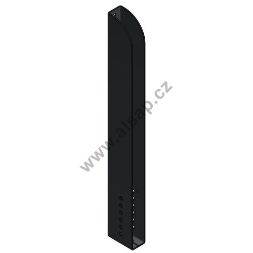 Pocket/holder for tarpaulin board for Hestal Variomaster post, l=463 mm