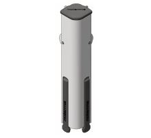 Flatbed column ARMATON 300mm, rear left/right, anodized