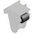 Rubber roller for - Front fork with damping Tatra/DAF