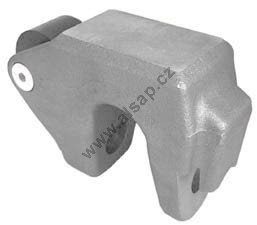 Fork 85x115x61mm with damping for pin 25/22, type 8000 (887)
