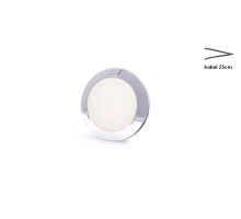 Inner LED lighting, clear/milk glass, 12/24V, classic/sensor, recessed O152mm