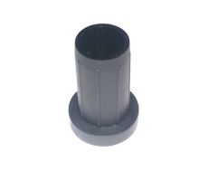 Plastic insert for door hinge support, black