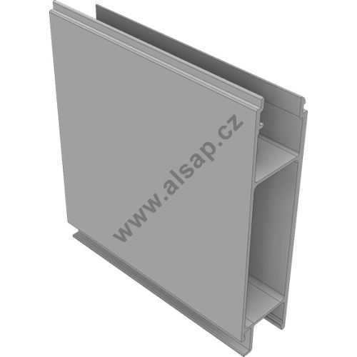 Middle profile for tipper dropside 150x40 mm