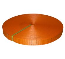 Strap 25mm / 35mm / 50mm, black / orange, from 1200 - 7500 daN, 100m (1)