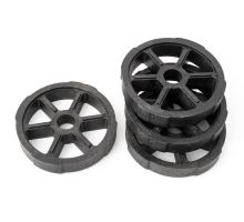 Mezikroužky 16mm pro plastové trubkové držáky/konzole blatníků, Bawer