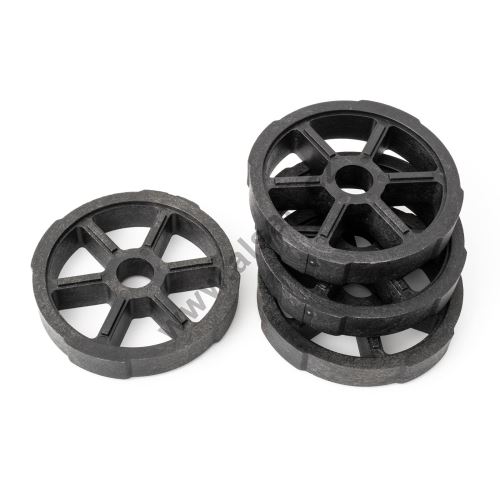 Extension rings 8/16mm for plastic tube brackets/mudguard mounts, Bawer (1)