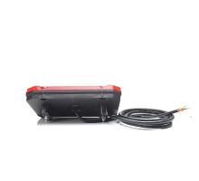 Rear combination LED taillight, 245 x 135 x 36.5 mm, cable, for trailers and caravans (3)