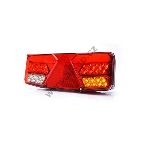 Rear combination LED light, right, 350 x 131 x 81 mm, TRAILER
