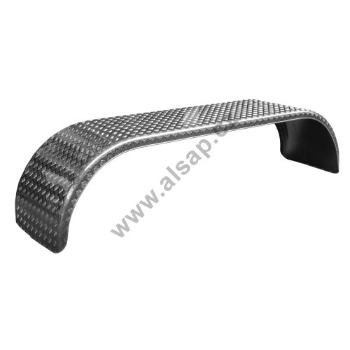 Fenders - aluminum teardrop/ribbed ALQ - rounded (1)