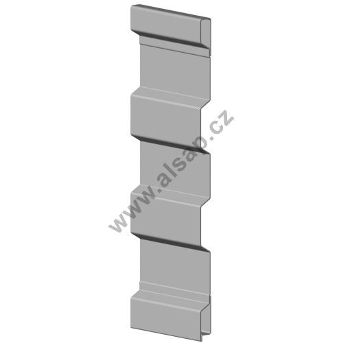 Steel side HVNTT 800/2 mm