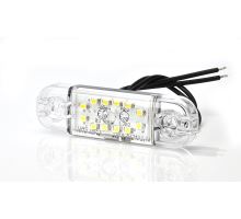 Front LED Position Light BLUE, W97.3 84x24x10 mm, cable 0.25m (2)