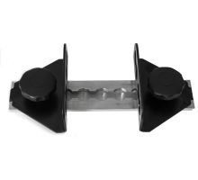 Double holder for AirLine track for load lock bars (pair) (2)
