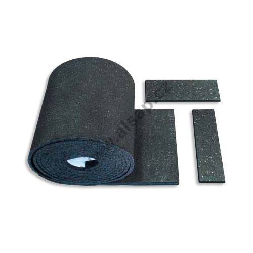 Non-slip mat 8 x 250 x 5000 mm, friction coefficient µ=0.6