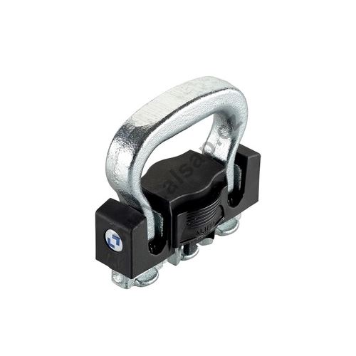 AirLine Lashing Ring for AirLine KERL, Ring 25 × 40 mm, 2000 daN, EN 12640, Zinc Plated /