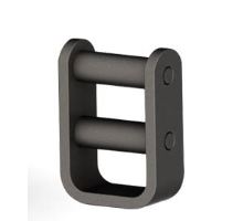 Hinge box U, steel N