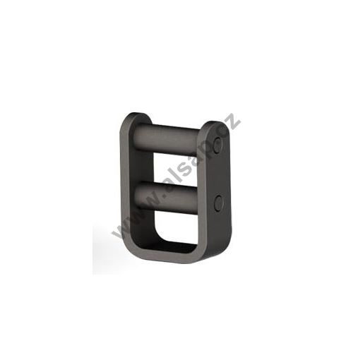 Hinge box U, steel N