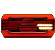 Rear combined LED tail light, 302 x 131 x 58.3 mm, with cable, for vehicles over 7.5t (3)