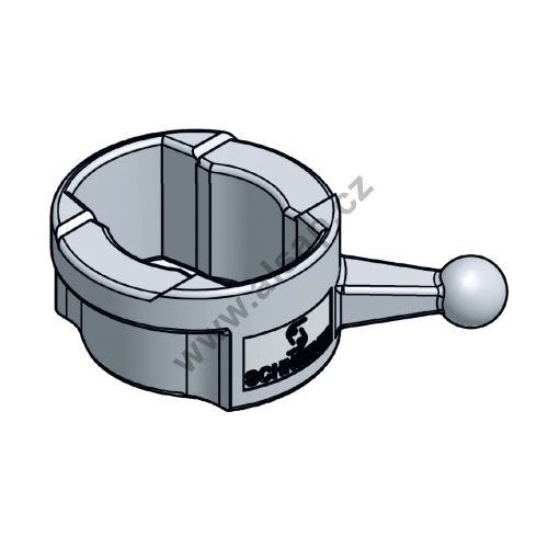 Outer guide matrix of interchangeable body beam lock for 38 mm (2)