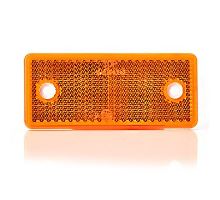 Reflector 96x42 orange, UP96x42 - side, for screwing