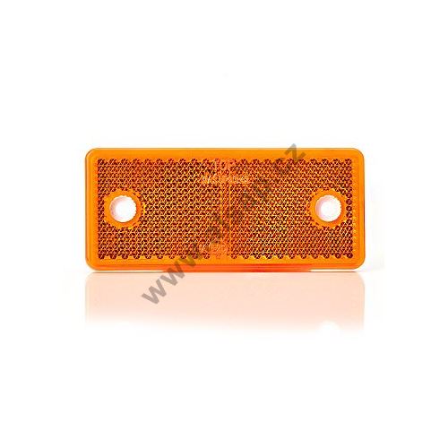 Reflector 96x42 mm - for screwing on (1)
