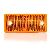 Reflector 96x42 orange, UP96x42 - side, for screwing