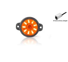 Side Position LED Light Orange, W24W 60 mm, 0.5m Cable Click Jaeger (493)