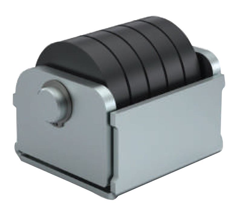 Odvalovací doraz 1 x o 70,100 x 85 x 91,5 mm