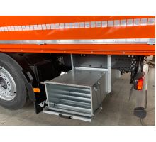 Double-sided box for the rear axle, zn, 2475x738x411mm (4)