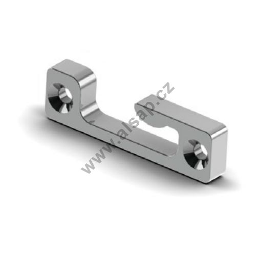 Protikus háku 100x30x14 mm, ocel/nerez