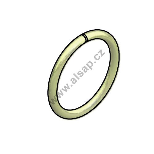 Locking ring of the interchangeable superstructure beam for O 52 mm