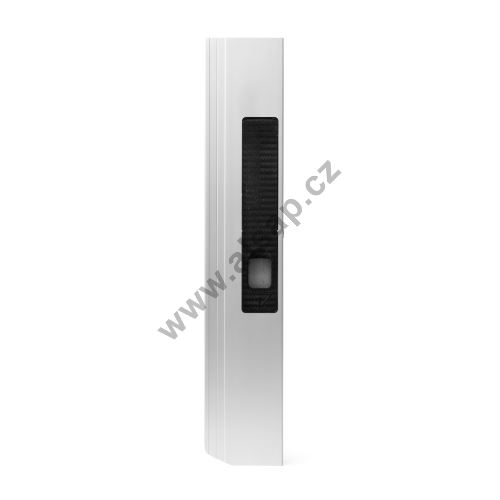 KLEVER dropside lock, plastic handle, L/R side, 310-610mm, without flange, upper latch pin