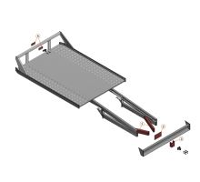 Set výztuh, závěs zadní a přední, ocel zn, Renault