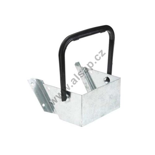 Wedge Holder, 206mm, Hot-Dip Galvanized with Plastic Handle, LOKHEN, for Wedge E53 (550021