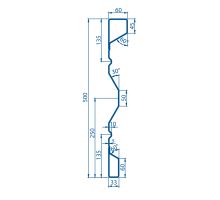 Steel side B 500/2 mm (2)