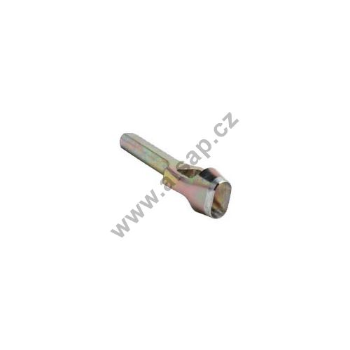 Oval punching tool