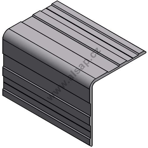 Box body internal/external profile L 65 x 65 mm, aluminum (855)