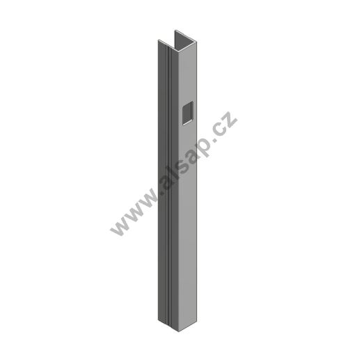 Side edging profile of the ARMATON 400mm tipper - ALSAP