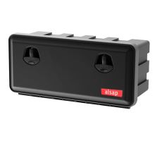 Plastic toolbox, from 400 to 1020 mm, from 21 l to 153 l, JUST (4)