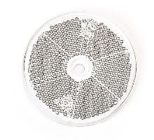 Reflector o61 white, FI61 - front, for screwing