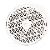 Reflector o61 white, FI61 - front, for screwing