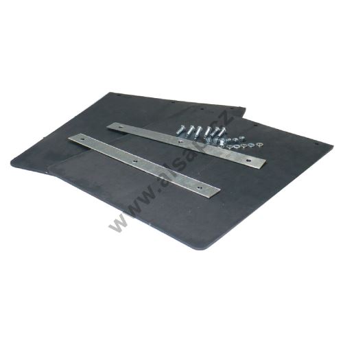 Zástěrky gumové, šířka od 240 mm - 530 mm, 2ks (pár), hladké